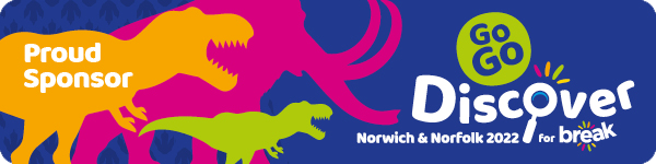 Discover Norfolk & Norwich Sponsor Logo