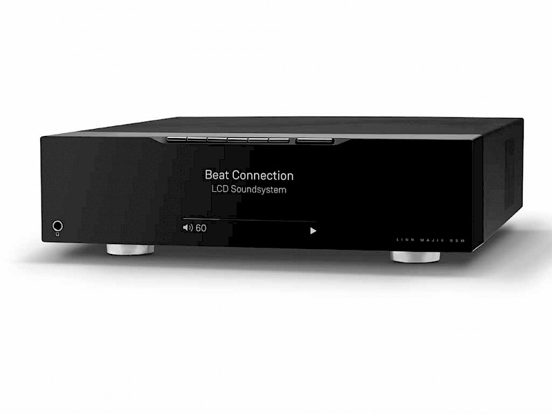Linn Majik DSM side angle view available from Martins Hi-Fi