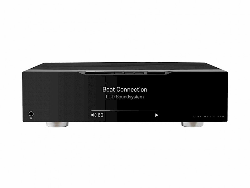 Linn Majik DSM front view available at Martins Hi-Fi