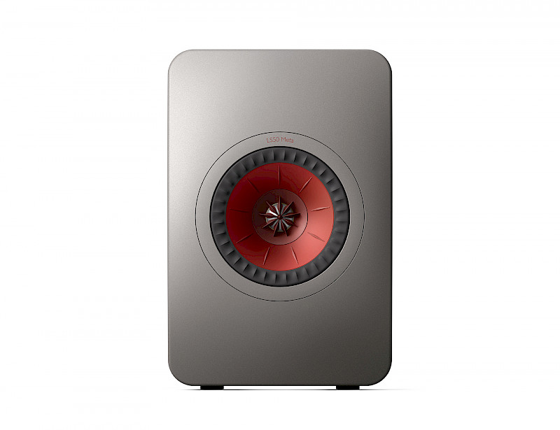 KEF LS50 Meta in titanium grey available from Martins Hi-Fi