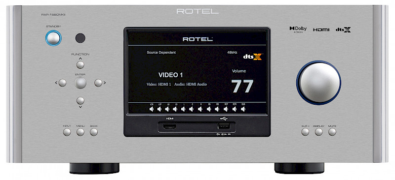 Rotel RSP-1580 MKII Silver
