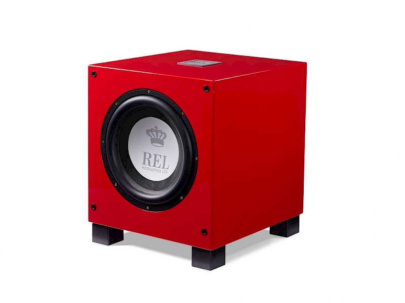 REL Acoustics T/9i RED Ltd Edition £1,139 available at Martins Hi-Fi