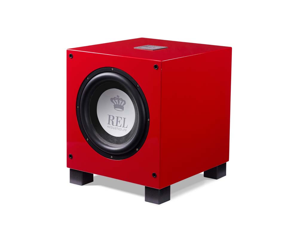 REL Acoustics T/9i RED Ltd Edition £1,139 available at Martins Hi-Fi