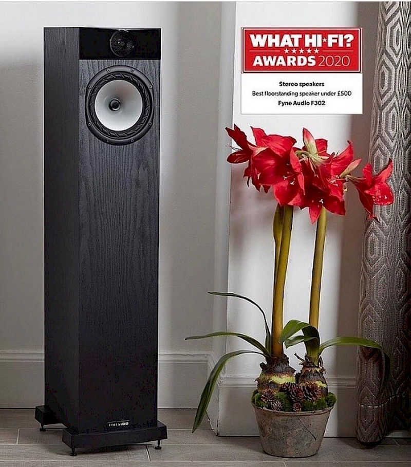 Fyne Audio F302