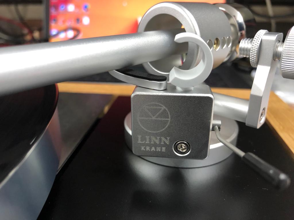 Linn Krane Tonearm available from Martins Hi-Fi