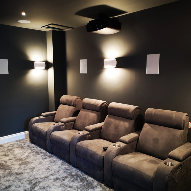 Preview image - Historic Barn Transformed into Dream Home Cinema