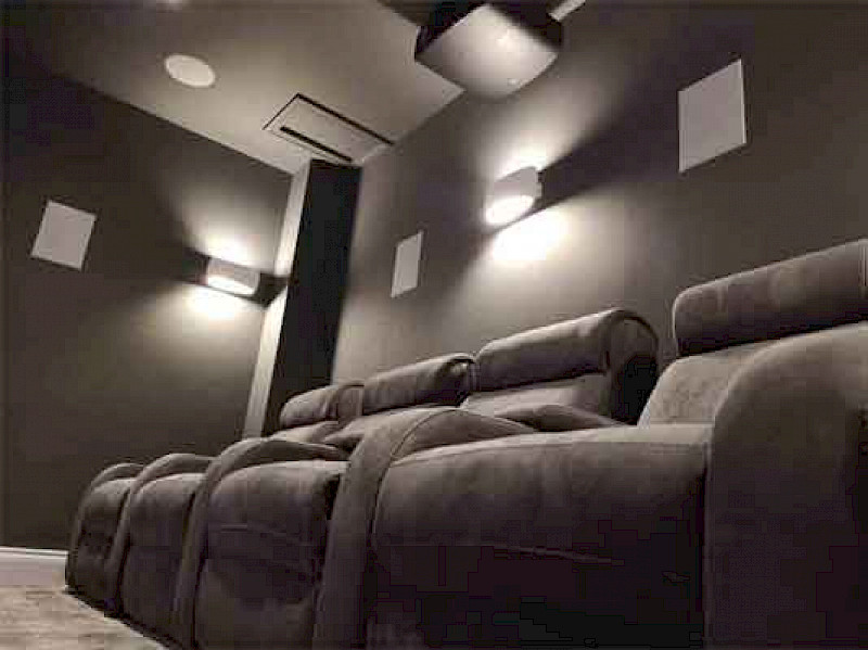 home cinema seating