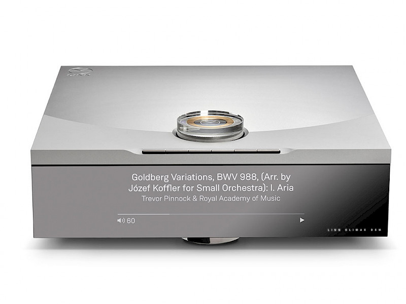 front view of klimax dsm in silver