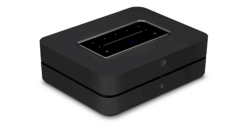 bluesound powernode in black