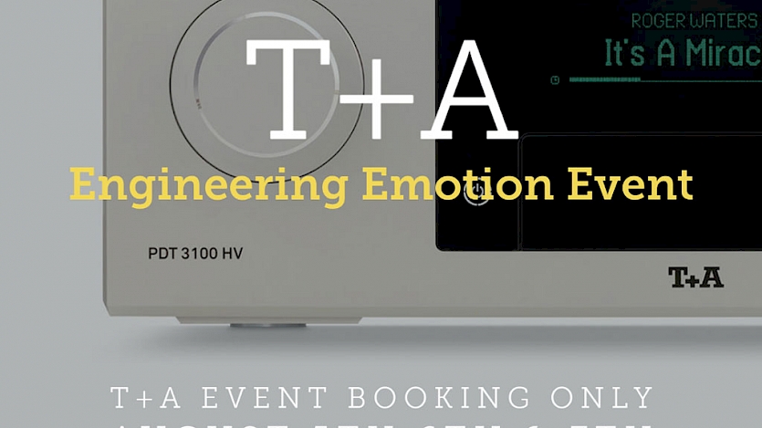 T+A event flyer