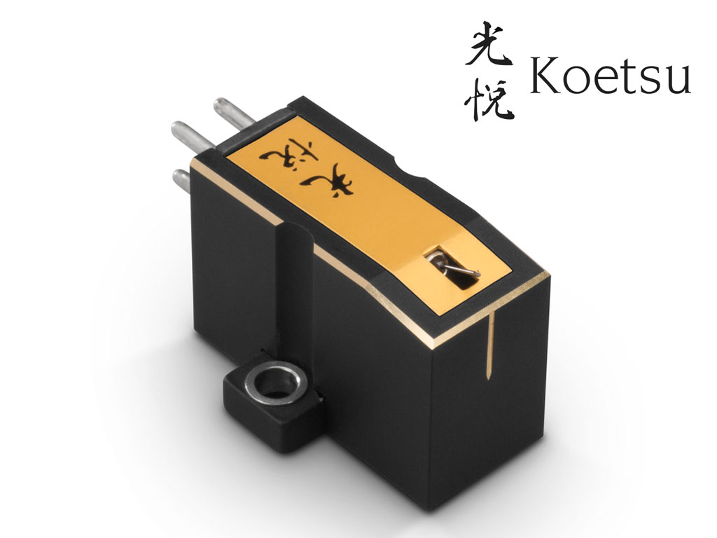 koetsu black goldline turntable cartridge
