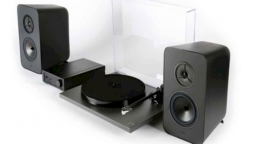 rega system one side angle view