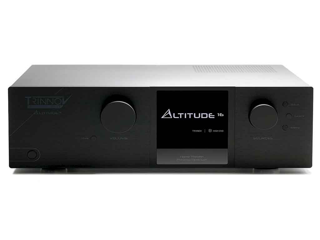 trinnov altitude 16 front view