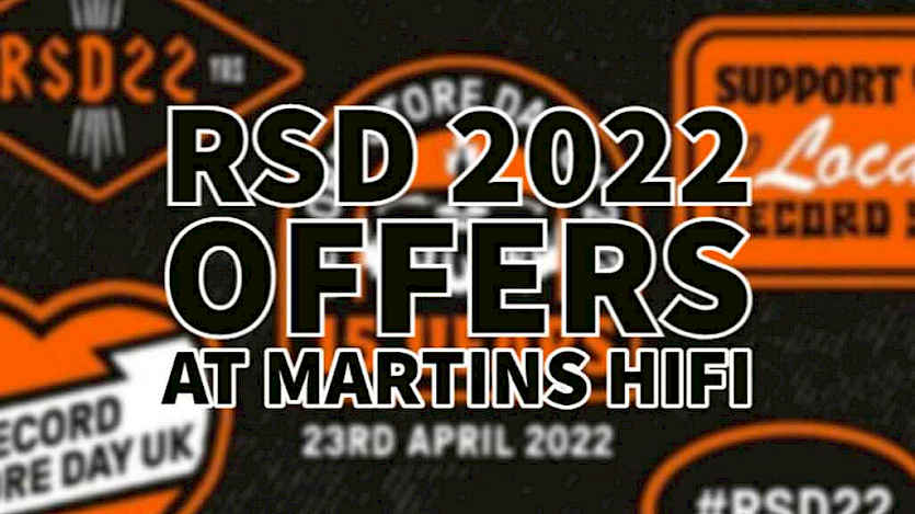 Record store day poster