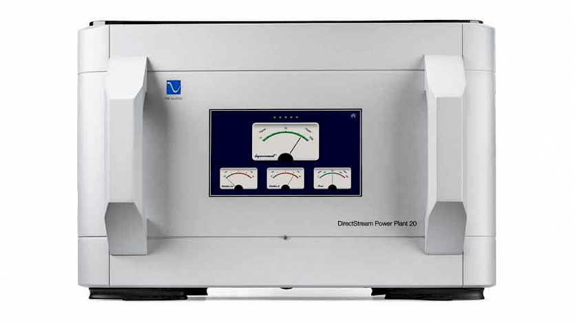 front view ps audio powerplant 20