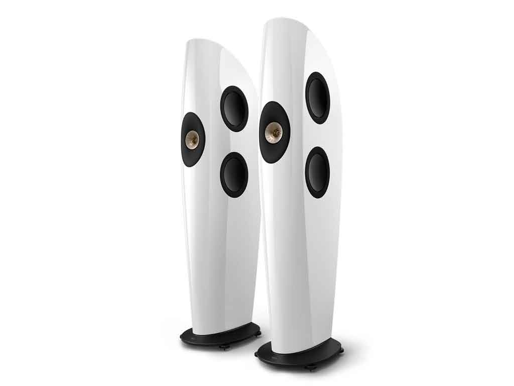 kef blade 2 in white