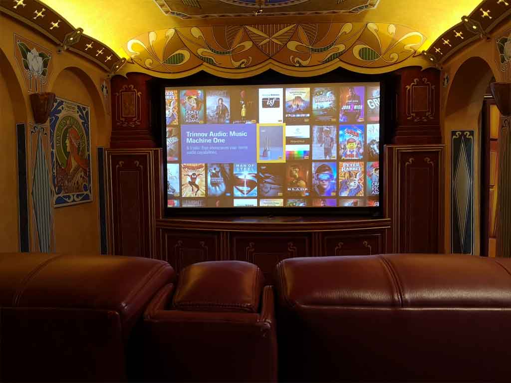 kef thx cinema system at martins hifi