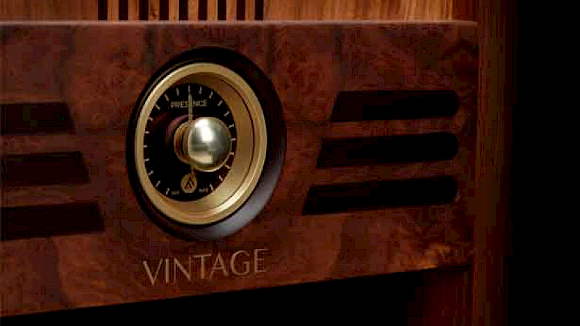 close up of fyne audio vintage range amp
