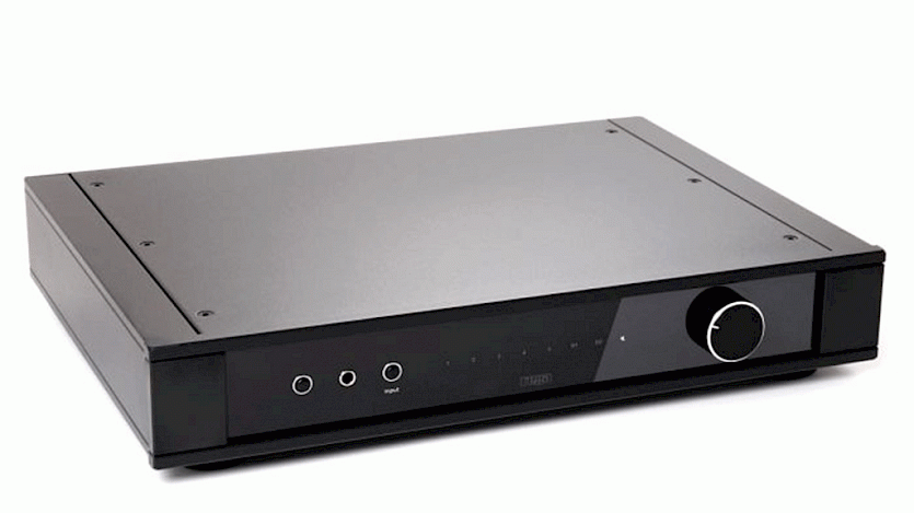 Rega elex mk4 on white background