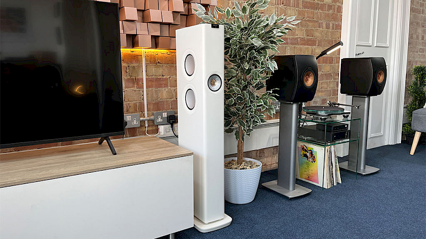 kef ls60 and ls50 meta systems