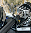 nexus tonearm on acutus turntable closeup