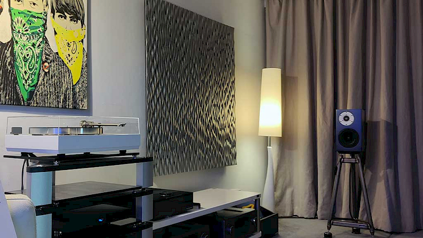 Linn LP12-50 system in Martins Hi-Fi demo room