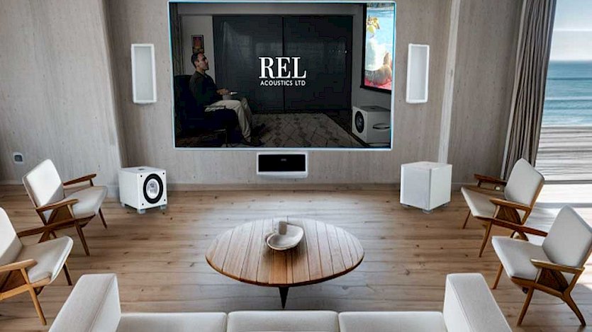REL subwoofers at Martins Hi-Fi