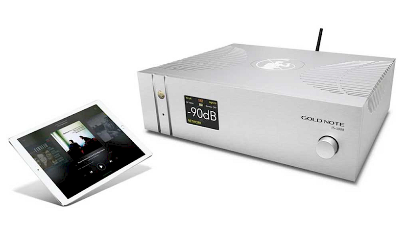 Gold Note IS1000 - Martins Hi-Fi