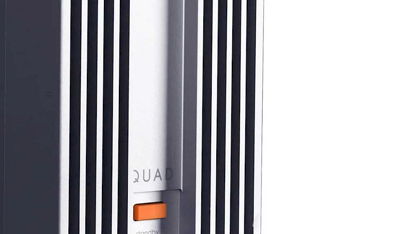 Wednesday 28th August - Experience QUAD's complete range with legendary designer Peter Comeau