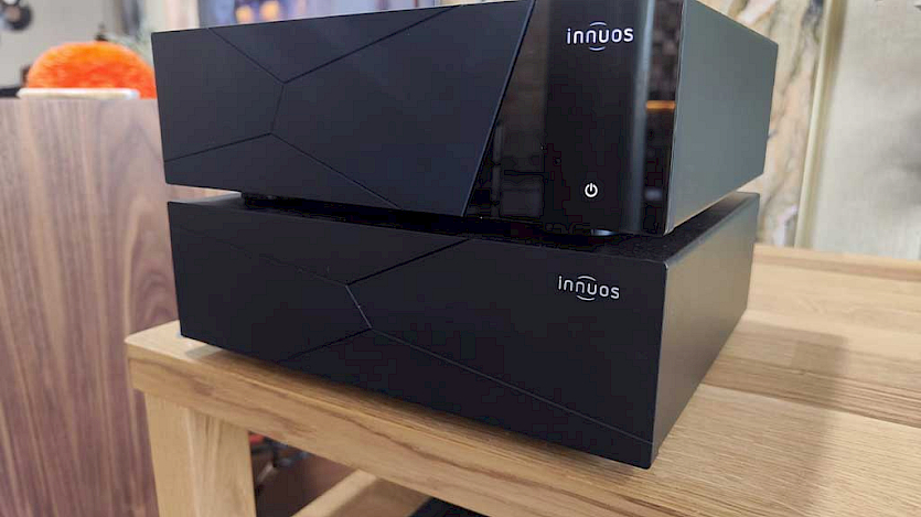 Innuos Stream1 and LPS1 upgrade