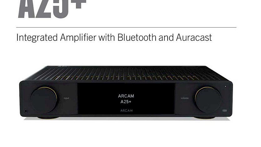 Arcam Radia 25+ at Martins Hi-Fi