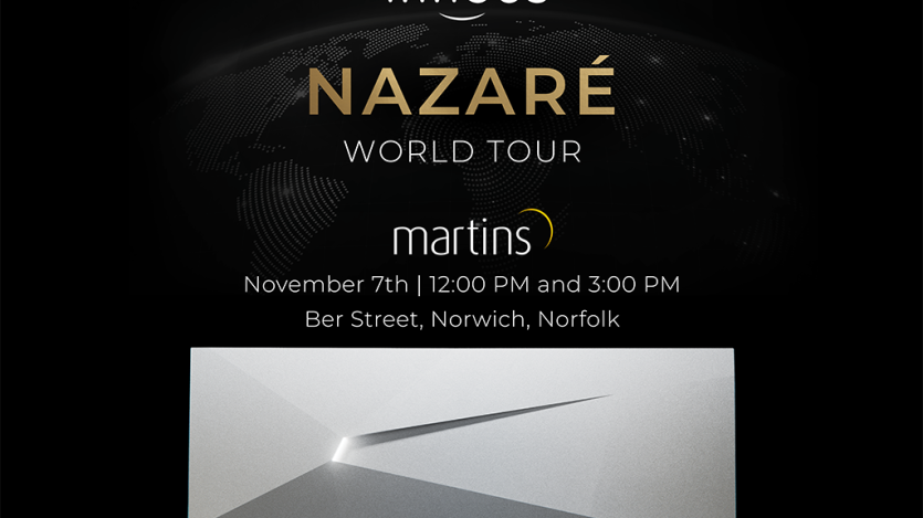 nazare world tour