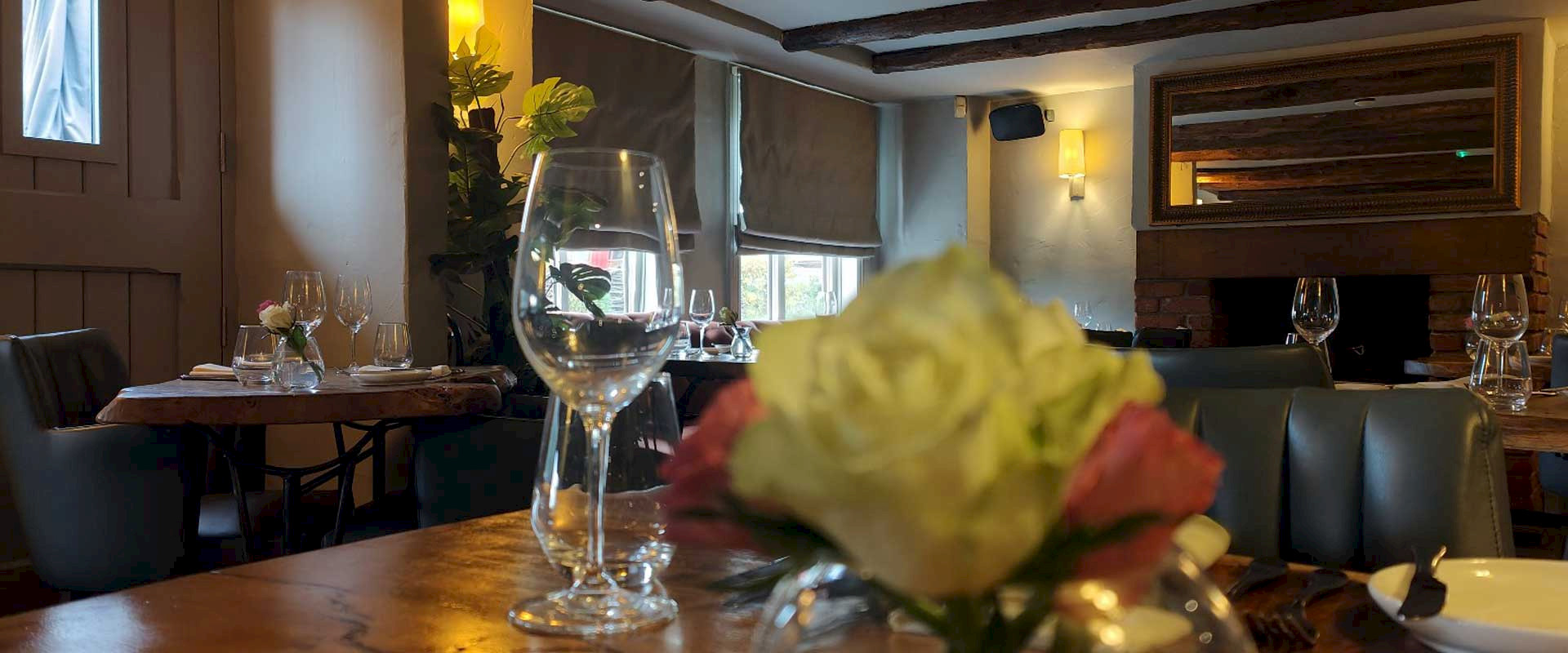 Bowers & Wilkins AM-1 speaker installed at The Wildebeest by Martins Hi-Fi, blending into the décor.