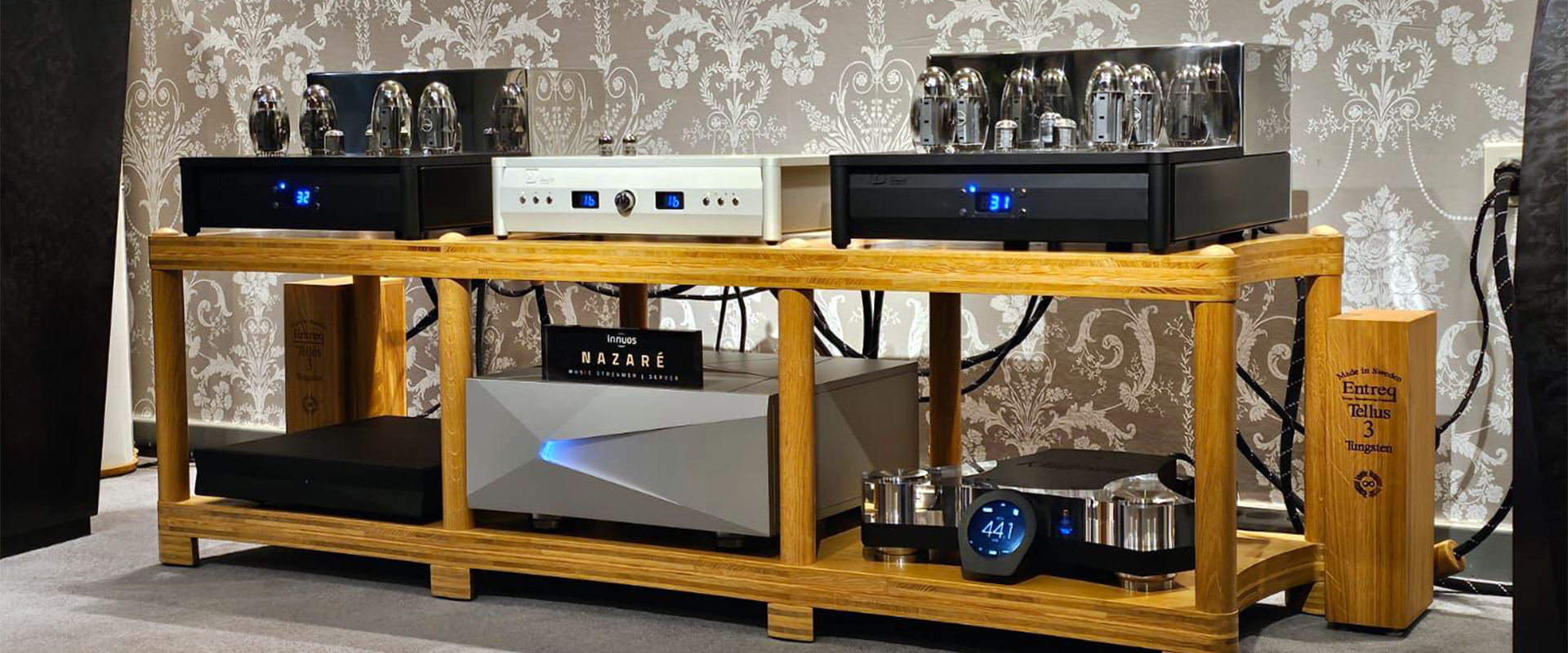 Doshi system at Martins Hi-Fi