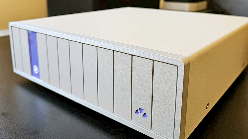Metronome DSAS finished in white - Martins Hi-Fi