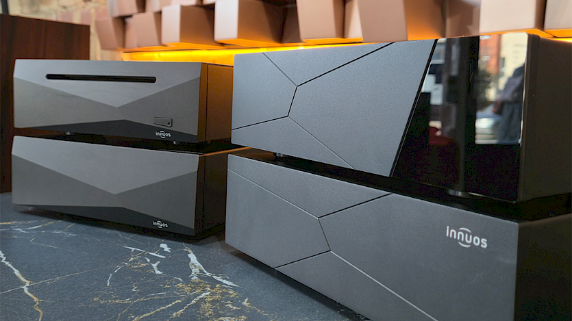 Zem Mini MK3 and Stream 1