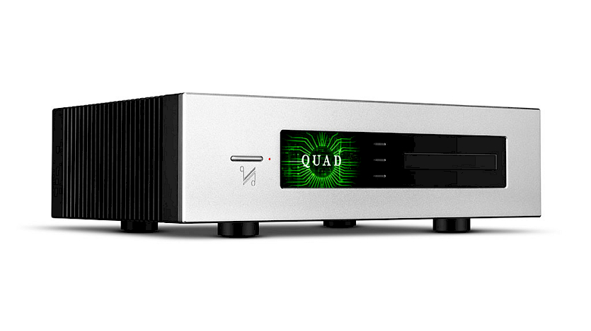 Quad Platina CDT in Silver - Martins Hi-Fi