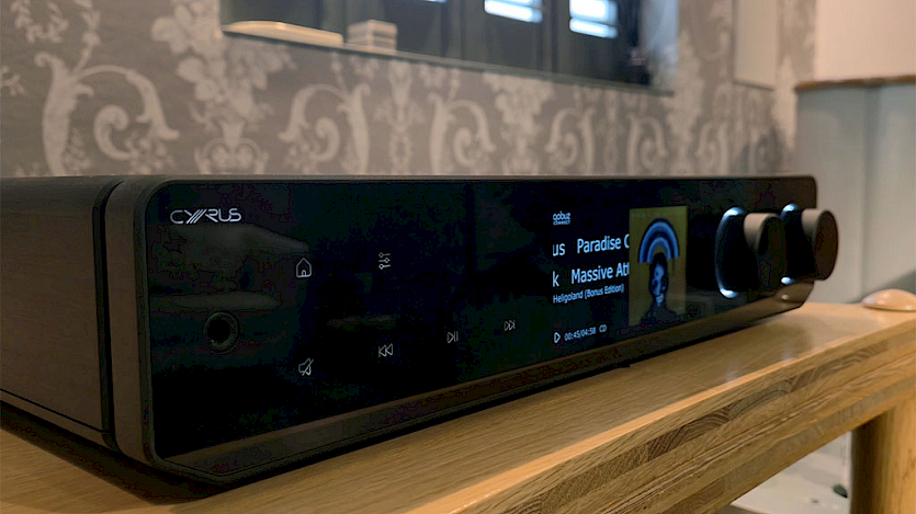 Cyrus 80 Amp - Martins Hi-Fi