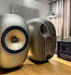 KEF LS Luxe Back and front view - Martins Hi-Fi